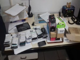 Bandidos roubam loja de revenda de aparelhos celulares no centro de Maracaju, durante madrugada