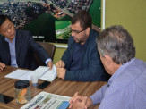 Diretoria do Grupo BBCA visitou prefeito Maurílio para apresentação de segunda fase de indústria