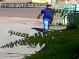 Dupla realiza furto em floricultura no centro de Maracaju