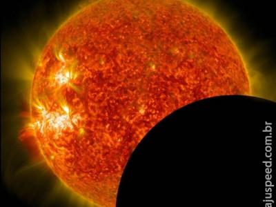 Eclipse total do sol não aparece em MS, mas dá para ver ao vivo com a Nasa