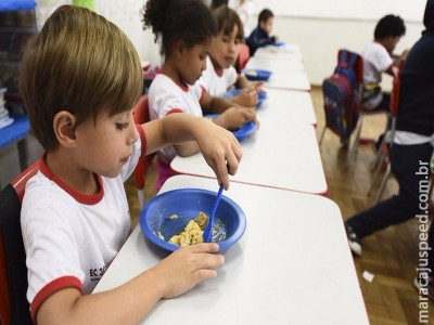 Estados receberão R$ 394,4 milhões para alimentação escolar
