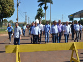 Governador Reinaldo e Prefeito Maurílio lançam obras em Maracaju