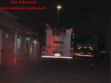 Maracaju: Bombeiros atendem ocorrência em que caminhão é consumido por chamas em empresa