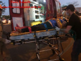 Maracaju: Condutor embriagado colidi com poste, e resultado é esposa ferida, com sua prisão em flagrante