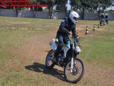 Maracaju: Policias Militares recebem curso de nivelamento de moto patrulhamento GETAM