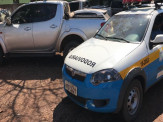 Maracaju: PRE BOP Ponta Porã recupera caminhoneta roubada após furar bloqueio da PRE BOP Vista Alegre