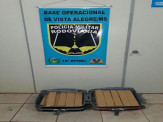 Maracaju: PRE BOP Vista Alegre apreende adolescente com 40 tabletes de maconha em ônibus Maracaju: PRE BOP Vista Alegre apreende adolescente com 40 tabletes de maconha em ônibus