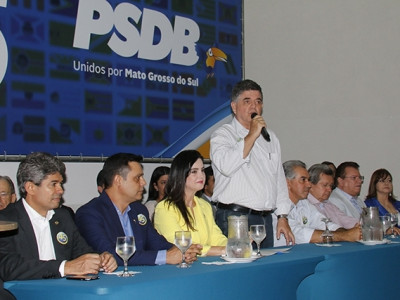 Monteiro vai deixar comando do PSDB de MS no começo de novembro