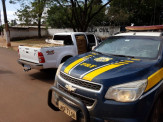 PRF apreende 1,6 t de maconha em caminhonete roubada na região de Maracaju