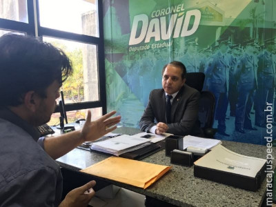 Vereador Robert Ziemann busca melhorias para Segurança Pública de Maracaju Vereador Robert Ziemann busca melhorias para Segurança Pública de Maracaju