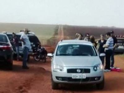Corpo de empresário desaparecido é encontrado em plantação de soja Corpo de empresário desaparecido é encontrado em plantação de soja