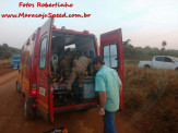 Maracaju: Corpo de Bombeiros atendem ocorrência de capotamento na estrada da Picadinha