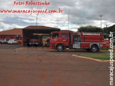 Maracaju: Corpo estava sendo colocado em porta-malas de veículo quando Bombeiros interceptam ação