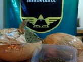 Maracaju: PRE BOP Vista Alegre apreende 2 kg de droga rara na rodovia MS-164