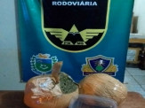 Maracaju: PRE BOP Vista Alegre apreende 2 kg de droga rara na rodovia MS-164