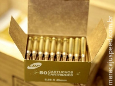 MS pode pagar R$ 44,1 milhões a empresa por munições para polícias