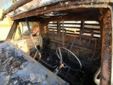 Caminhão tem cabine incendiada e dono acredita em incêndio criminoso