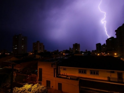 Em oito dias, Mato Grosso do Sul registra queda de 55 mil raios