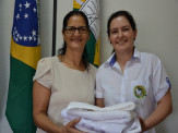 Grupo Basso doa toalha aos CIEIS em Maracaju