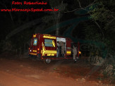 Maracaju: Bombeiros capturam Jiboia e Sucuri que comia uma galinha em área urbana