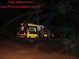 Maracaju: Bombeiros capturam Jiboia e Sucuri que comia uma galinha em área urbana Maracaju: Bombeiros capturam Jiboia e Sucuri que comia uma galinha em área urbana