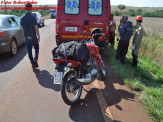Maracaju: Colisão frontal envolve dois veículos e uma motocicleta e deixa três vítimas fatais presas em meio as ferragens
