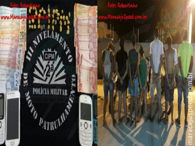 Maracaju: Polícia Militar desarticula possível boca de fumo que vendia "CRACK" Maracaju: Polícia Militar desarticula possível boca de fumo que vendia "CRACK"