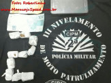 Maracaju: Polícia Militar prende homem em flagrante por tráfico de drogas