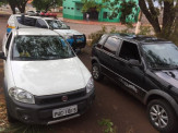 Maracaju: PRE BOP Vista Alegre apreende dois veículos com sinal de identificador adulterados