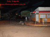 Maracaju: Ventos de até 90 km/h, causam transtornos e prejuízos a comerciantes e moradores