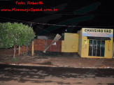 Maracaju: Ventos de até 90 km/h, causam transtornos e prejuízos a comerciantes e moradores