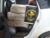Maracajuenses são presos pelo DOF com veículo carregado com maconha