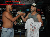 Pesagem dos lutadores de MMA movimentou lutadores na noite de ontem em Maracaju