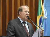 Assembleia Legislativa dá posse ao deputado estadual Enelvo Felini