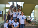 Maracaju: Funcionários Públicos reforçam movimento da Campanha Contra o Câncer da Próstata