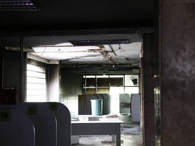 Após incêndio, Bombeiros encontram 21 irregularidades em prédio da Funtrab Após incêndio, Bombeiros encontram 21 irregularidades em prédio da Funtrab