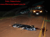 Capotamento na MS-162 mata jovem morador de Maracaju