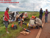 Maracaju: Colisão entre Hilux e Carreta Bitrem resulta em morte de motorista na BR-267