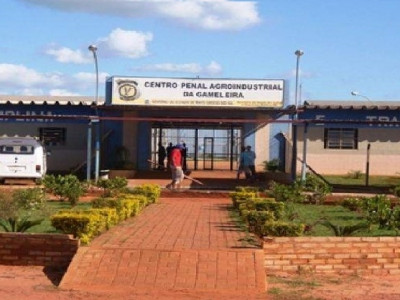 Durante a madrugada, presos fogem do presídio semiaberto da Capital  Durante a madrugada, presos fogem do presídio semiaberto da Capital
