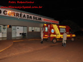 Maracaju: Condutor de motocicleta esportiva, tem seu estado de saúde em situação grave após acidente na Av. Marechal Deodoro