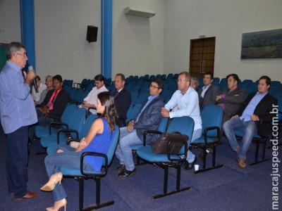 Maracaju: Plano Diretor é entregue para aprovação da Câmara de Vereadores