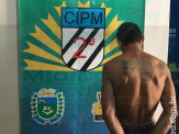 Maracaju: PM cumpre mandado de prisão de autor de roubo na área rural