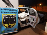 Maracaju: PRE BOP Vista Alegre apreende agrotóxico, pneus contrabandeados após realizar acompanhamento tático a veículo Maracaju: PRE BOP Vista Alegre apreende agrotóxico, pneus contrabandeados após realizar acompanhamento tático a veículo