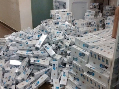 PM preso suspeito de cobrar propina de cigarreiros escondia armas e cocaína PM preso suspeito de cobrar propina de cigarreiros escondia armas e cocaína