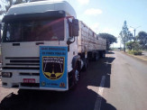 PRE BOP Ponta Porã apreende 2.470 kg de maconha em carreta com placas de Maracaju PRE BOP Ponta Porã apreende 2.470 kg de maconha em carreta com placas de Maracaju