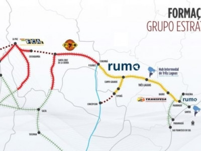 Projeto de ferrovia que vai ligar MS à Bolívia será apresentado nesta terça