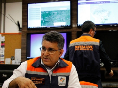 Com 16 municípios em emergência, Defesa Civil orienta população contra desastres