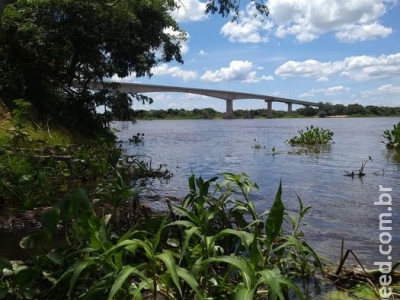 Em buscas, bombeiros encontram crânio boiando no Rio Paraguai