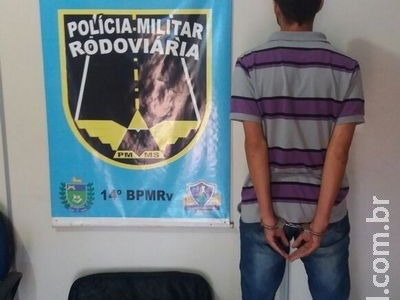 Maracaju: Base PRE Vista Alegre prende homem por tráfico de drogas Maracaju: Base PRE Vista Alegre prende homem por tráfico de drogas