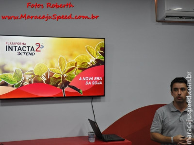 Maracaju: Monsanto apresentou na manhã de ontem (18) no Showtec 2018 a próxima tecnologia em soja para o Brasil